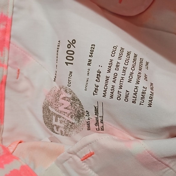 Khakis by Gap Sunkissed Shorts Size 2 NWT - Picture 8 of 9